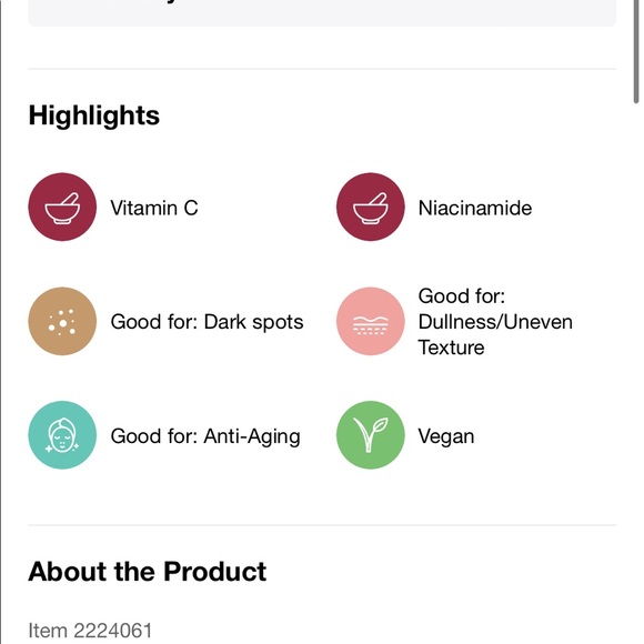 Summer Fridays CC ME SERUM
WITH VITAMIN C + NIACINAMIDE - Picture 3 of 4
